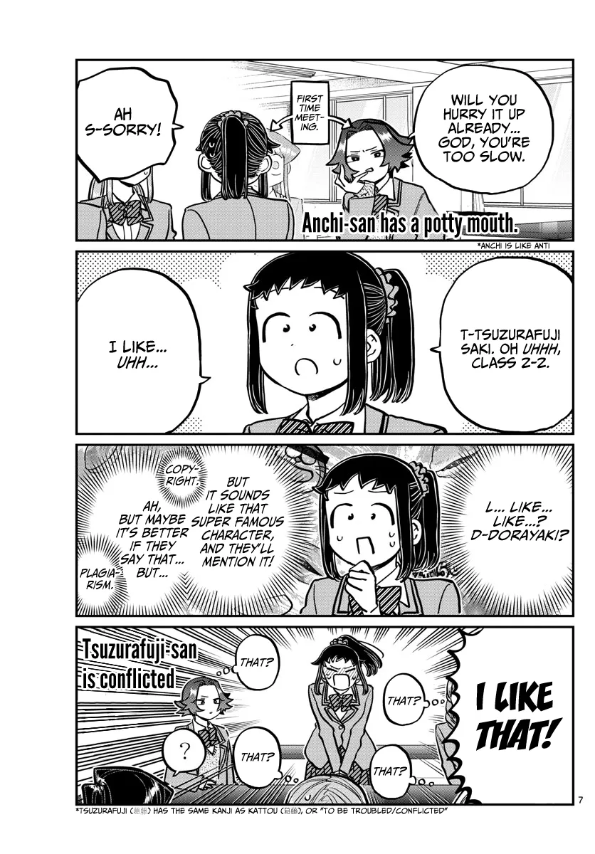 Komi-San Wa Komyushou Desu Mangakakalot X Chapter 251 Page 7