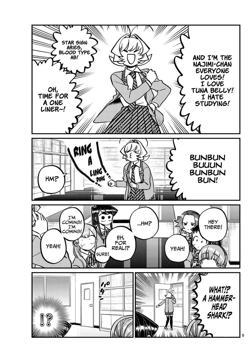 Komi-San Wa Komyushou Desu Mangakakalot X Chapter 251 Page 9