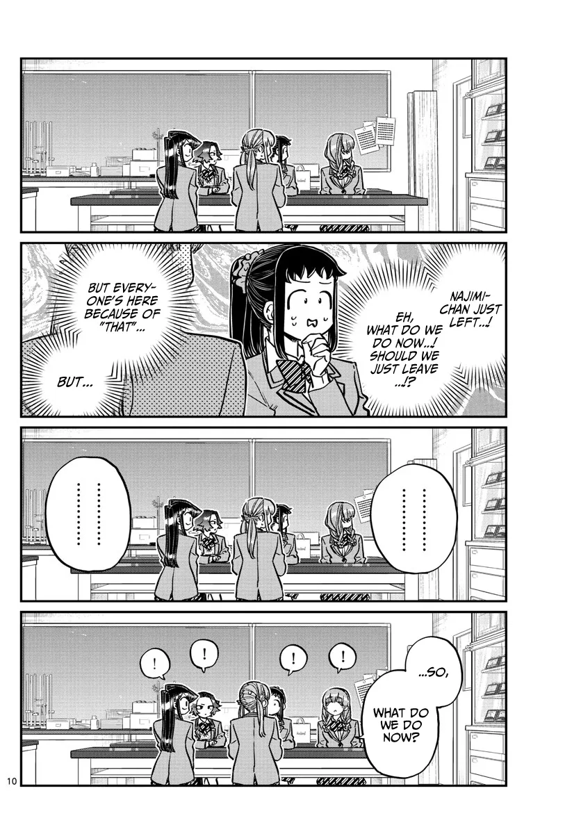 Komi-San Wa Komyushou Desu Mangakakalot X Chapter 251 Page 10