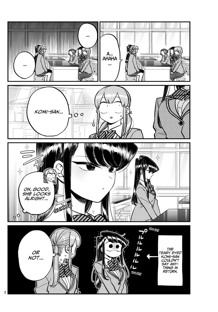 Komi-San Wa Komyushou Desu Mangakakalot X Chapter 252 Page 2