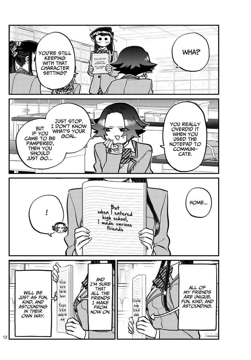 Komi-San Wa Komyushou Desu Mangakakalot X Chapter 252 Page 12