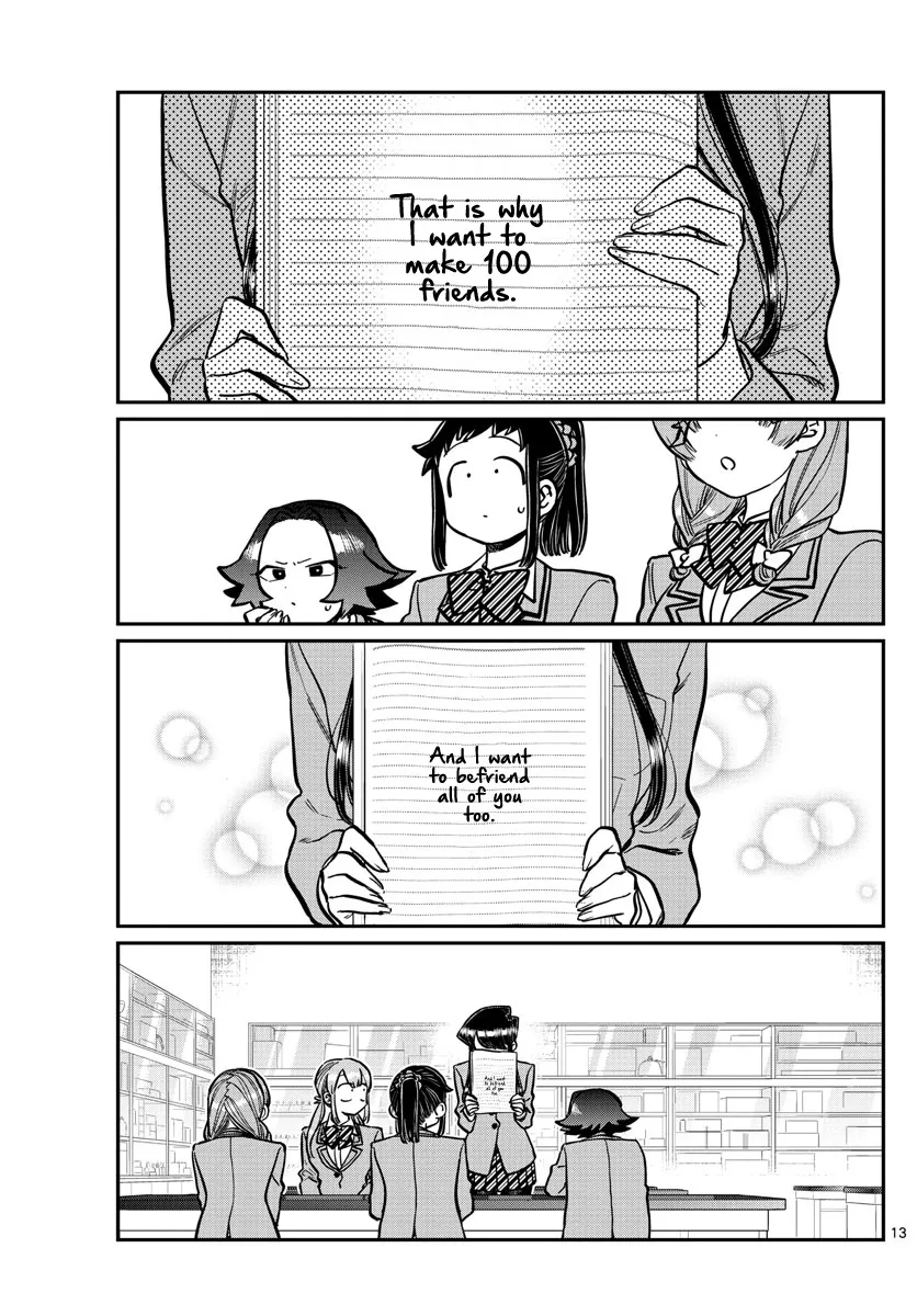 Komi-San Wa Komyushou Desu Mangakakalot X Chapter 252 Page 13