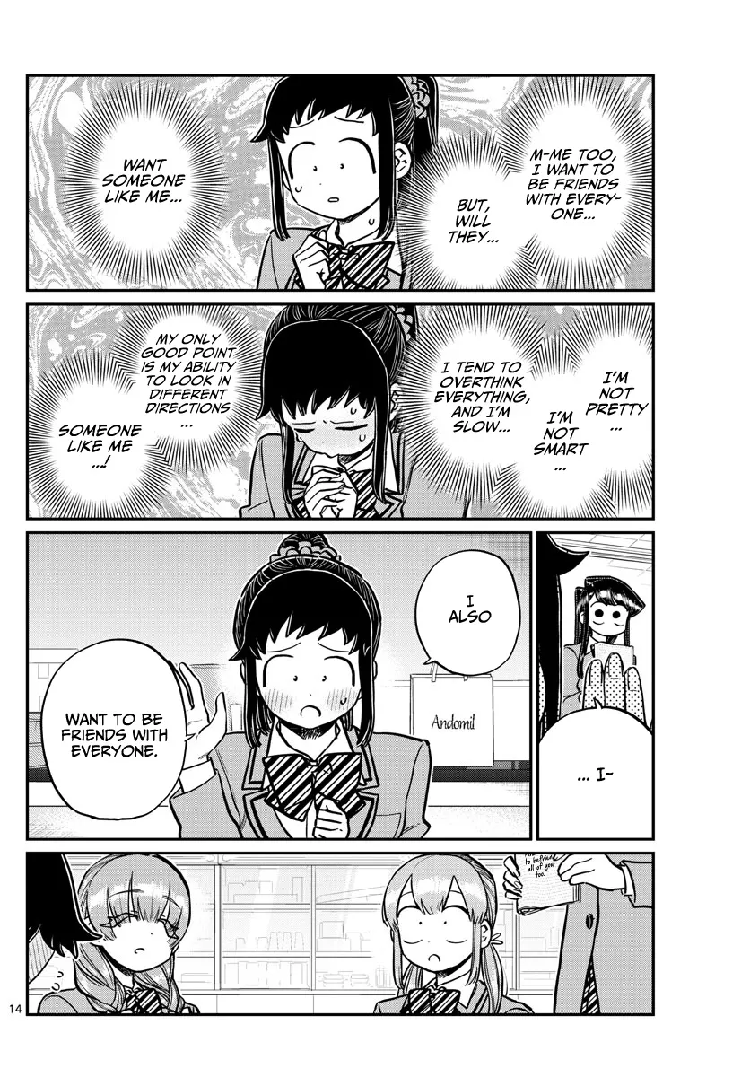 Komi-San Wa Komyushou Desu Mangakakalot X Chapter 252 Page 14