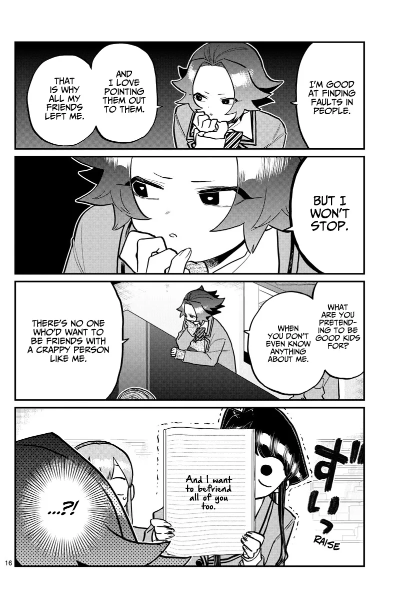 Komi-San Wa Komyushou Desu Mangakakalot X Chapter 252 Page 16