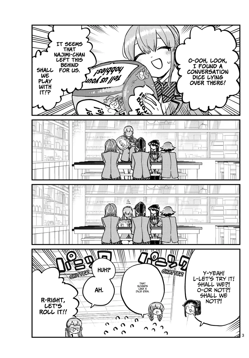 Komi-San Wa Komyushou Desu Mangakakalot X Chapter 252 Page 3