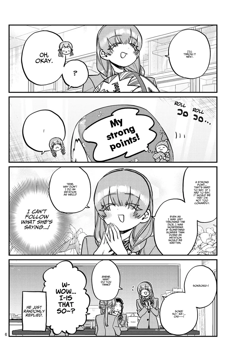 Komi-San Wa Komyushou Desu Mangakakalot X Chapter 252 Page 6