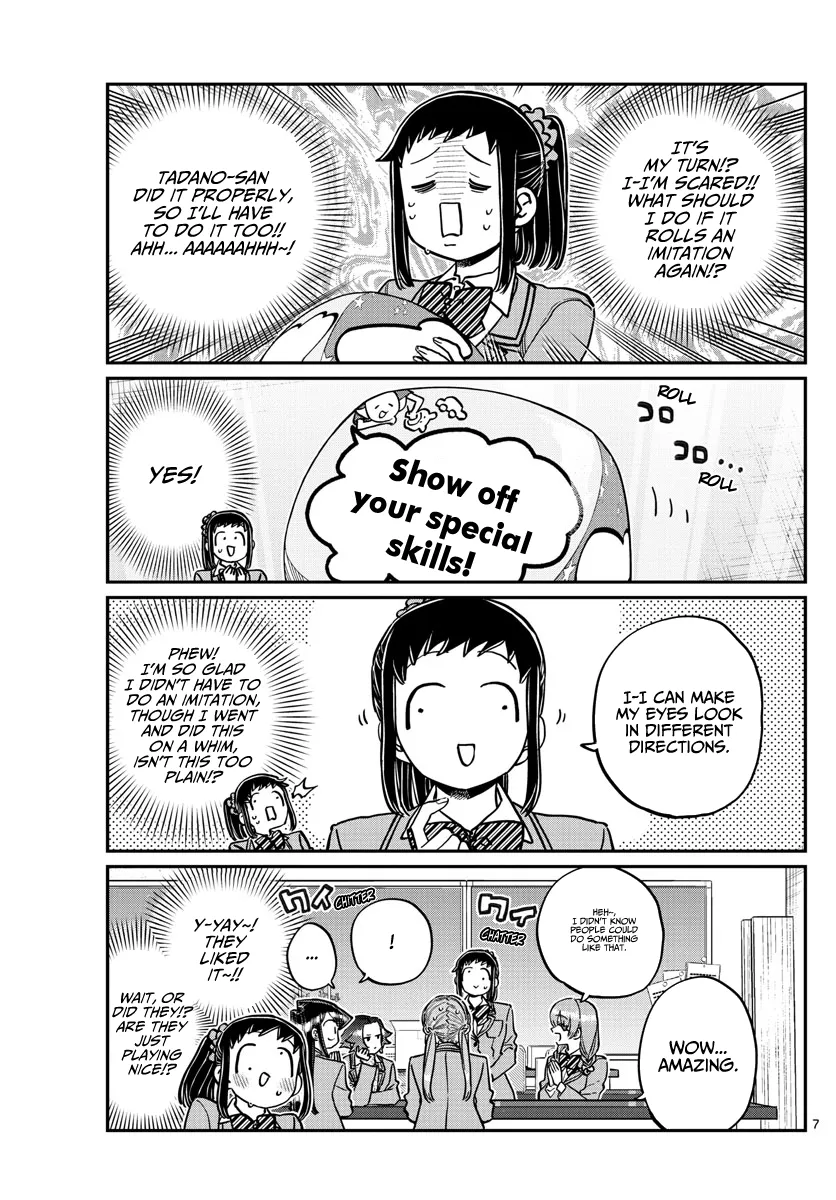 Komi-San Wa Komyushou Desu Mangakakalot X Chapter 252 Page 7