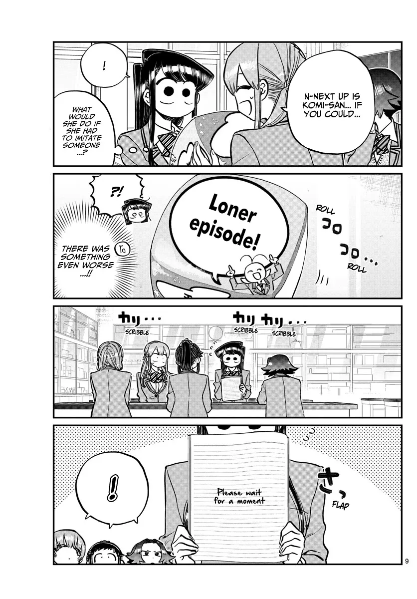 Komi-San Wa Komyushou Desu Mangakakalot X Chapter 252 Page 9