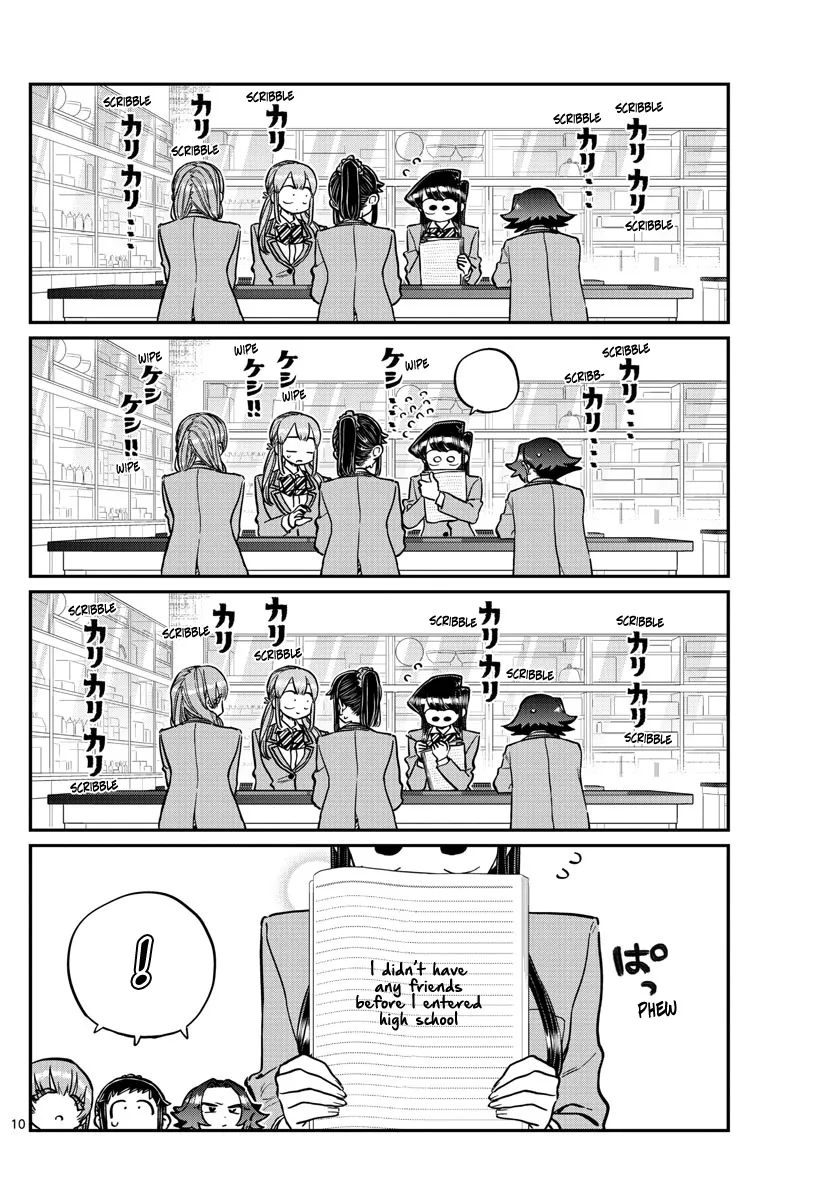 Komi-San Wa Komyushou Desu Mangakakalot X Chapter 252 Page 10