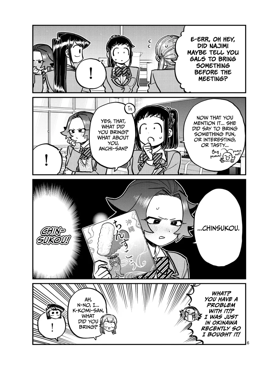 Komi-San Wa Komyushou Desu Mangakakalot X Chapter 253 Page 5