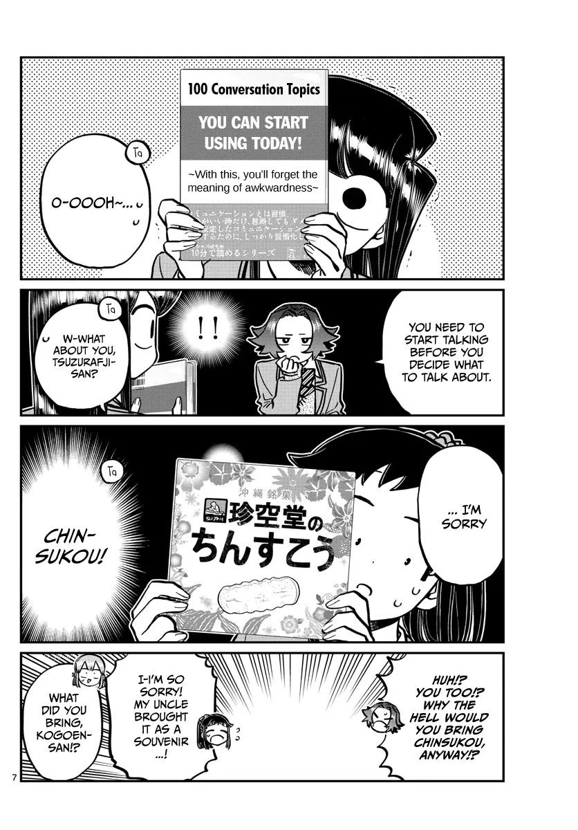 Komi-San Wa Komyushou Desu Mangakakalot X Chapter 253 Page 6