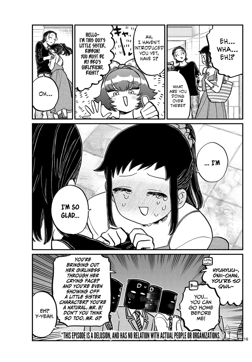 Komi-San Wa Komyushou Desu Mangakakalot X Chapter 254 Page 5