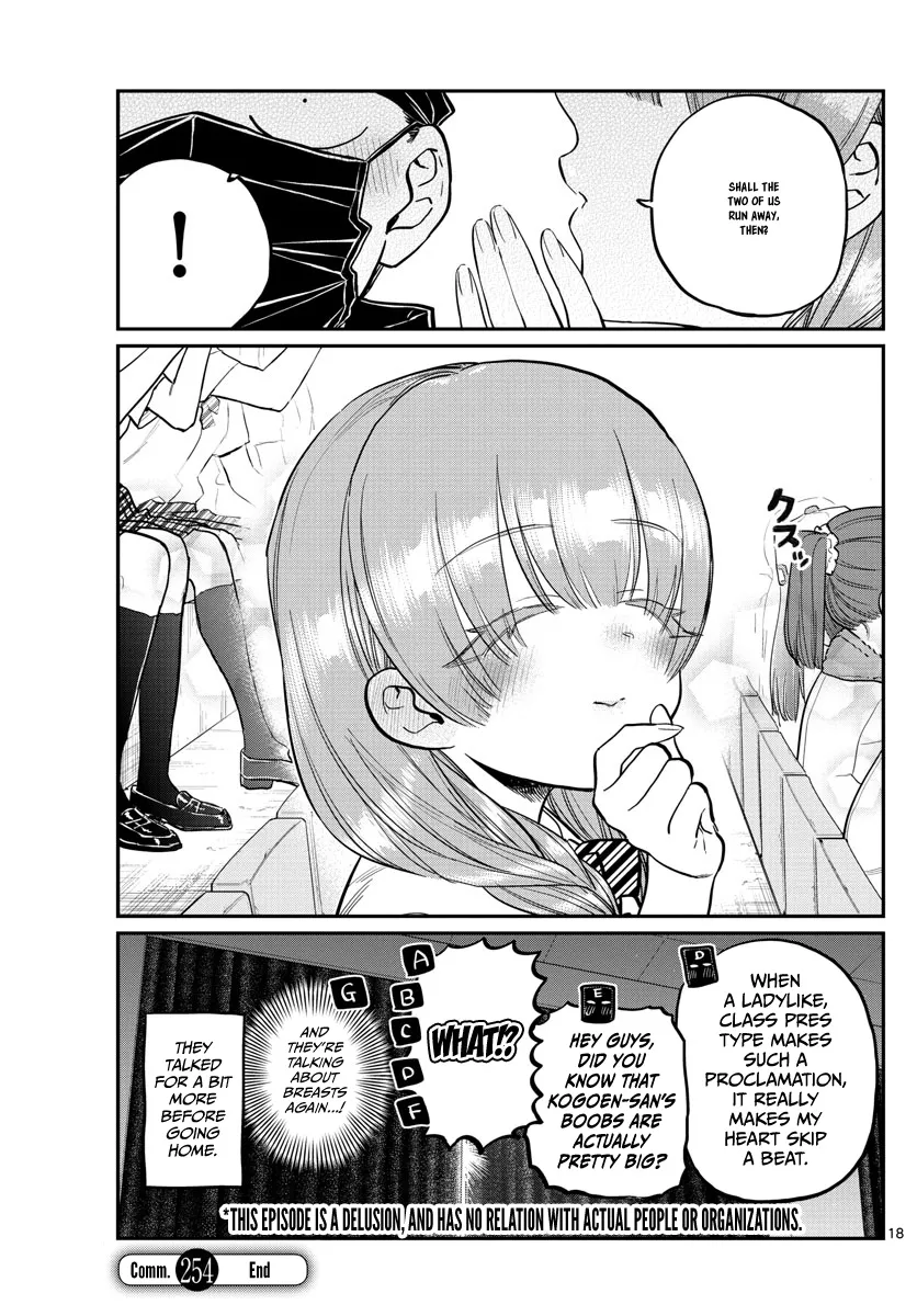 Komi-San Wa Komyushou Desu Mangakakalot X Chapter 254 Page 7