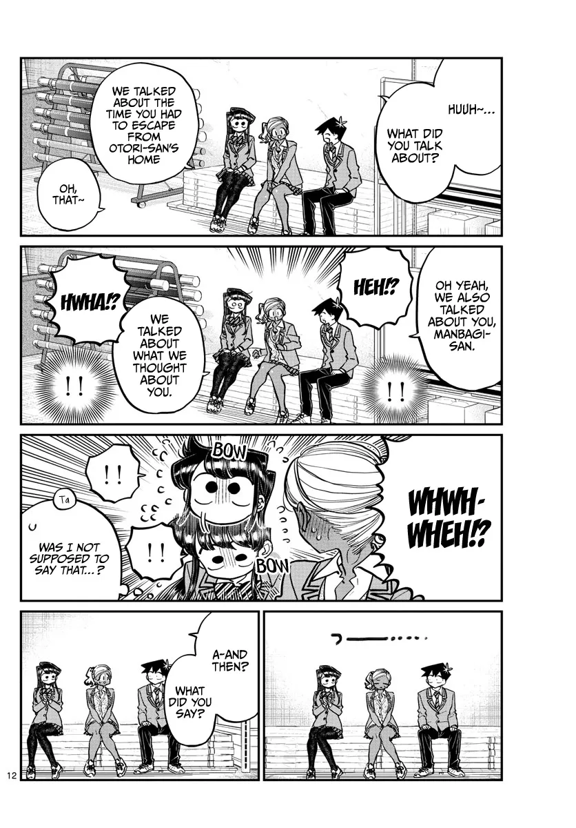 Komi-San Wa Komyushou Desu Mangakakalot X Chapter 255 Page 12