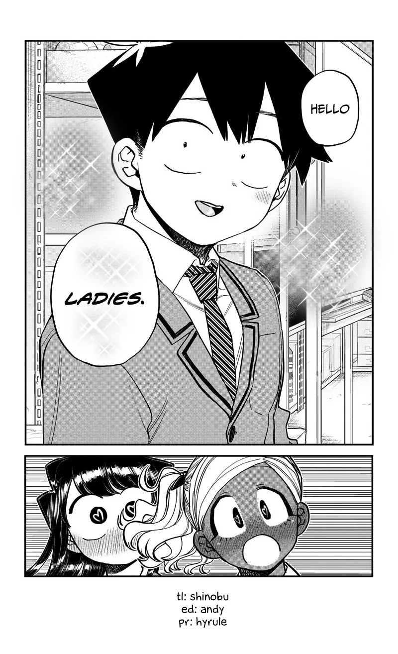 Komi-San Wa Komyushou Desu Mangakakalot X Chapter 255 Page 13