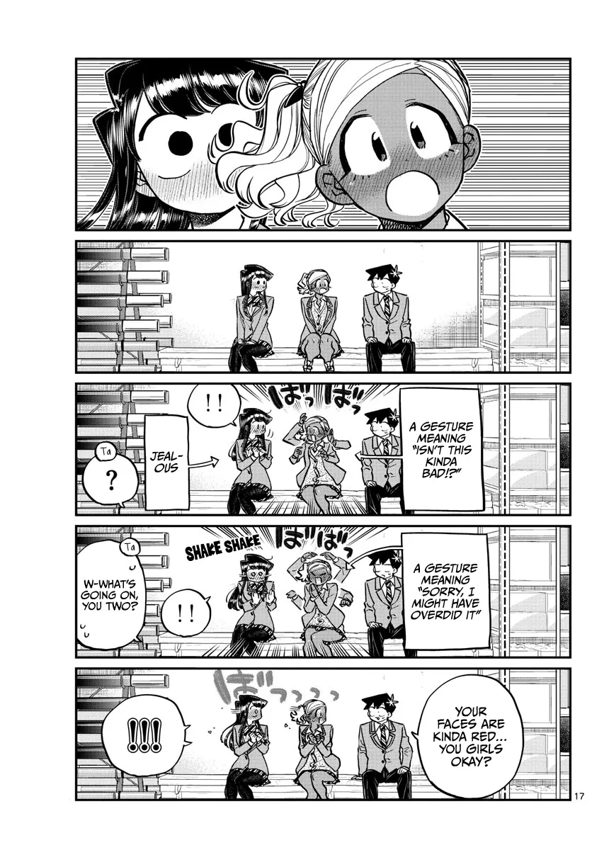 Komi-San Wa Komyushou Desu Mangakakalot X Chapter 255 Page 17