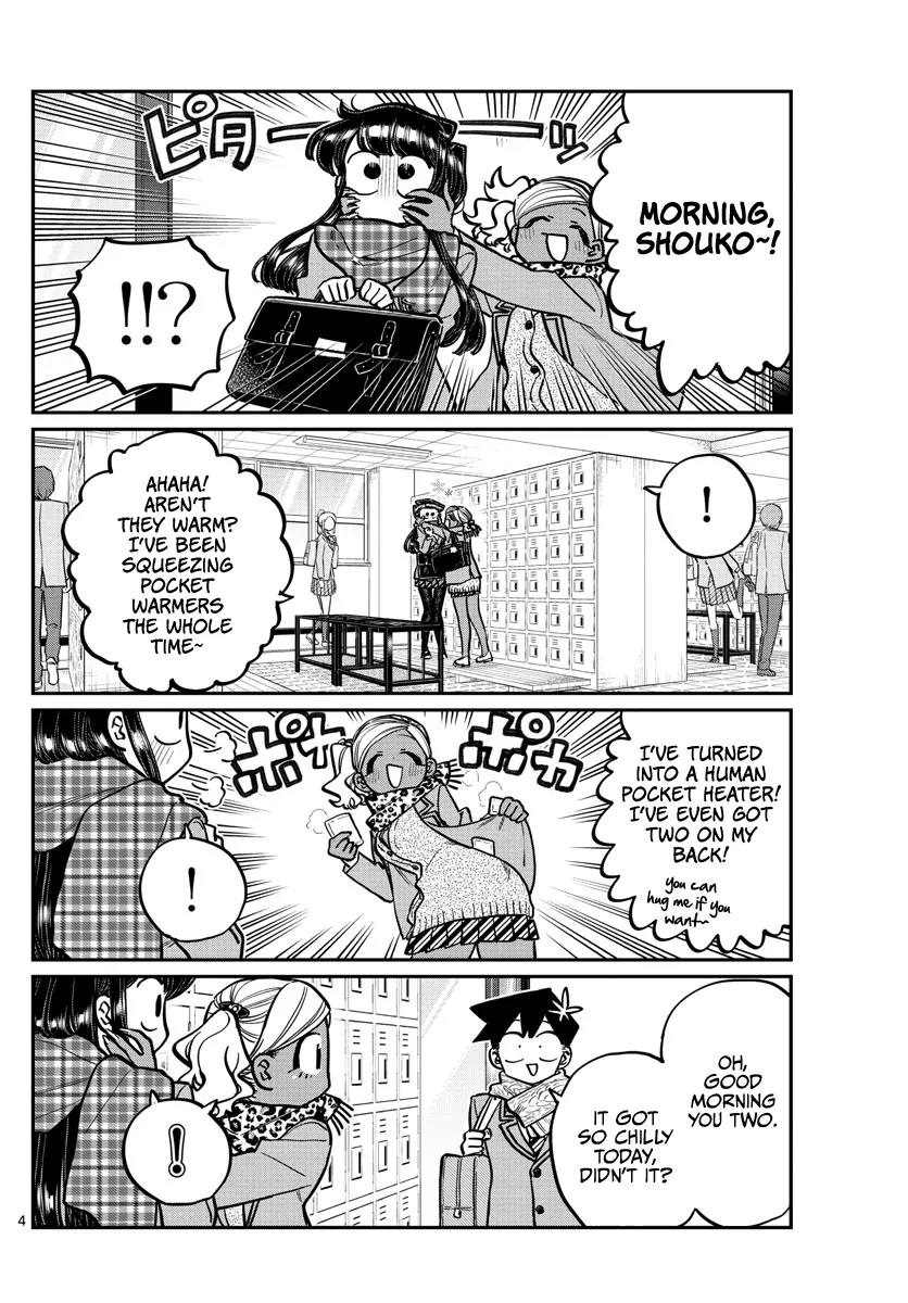 Komi-San Wa Komyushou Desu Mangakakalot X Chapter 255 Page 4