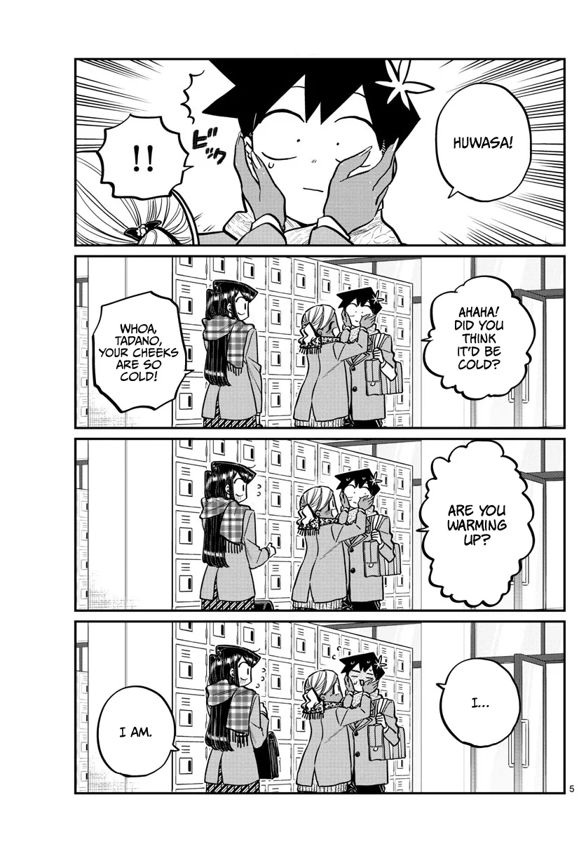 Komi-San Wa Komyushou Desu Mangakakalot X Chapter 255 Page 5