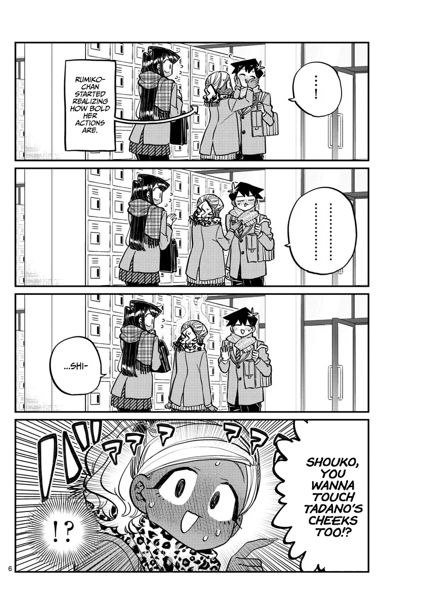 Komi-San Wa Komyushou Desu Mangakakalot X Chapter 255 Page 6