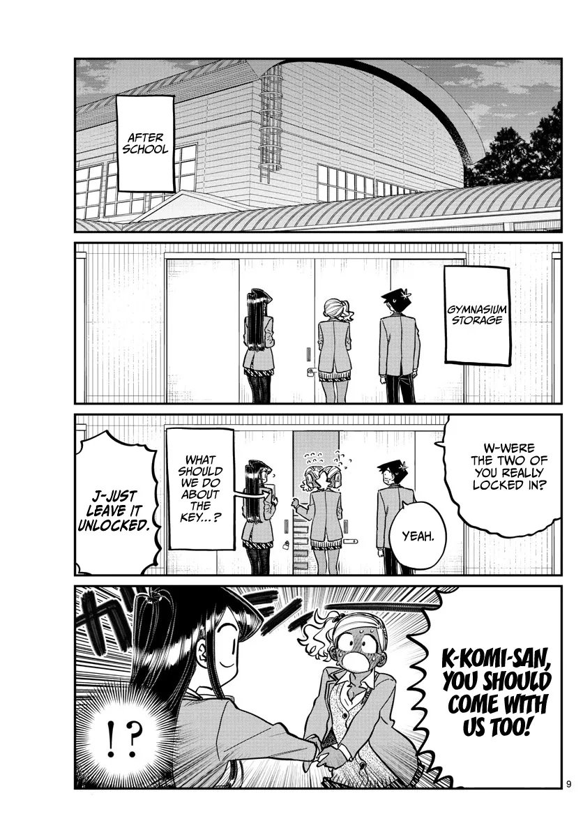 Komi-San Wa Komyushou Desu Mangakakalot X Chapter 255 Page 9