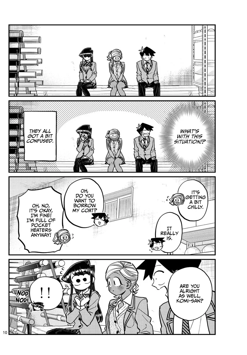 Komi-San Wa Komyushou Desu Mangakakalot X Chapter 255 Page 10