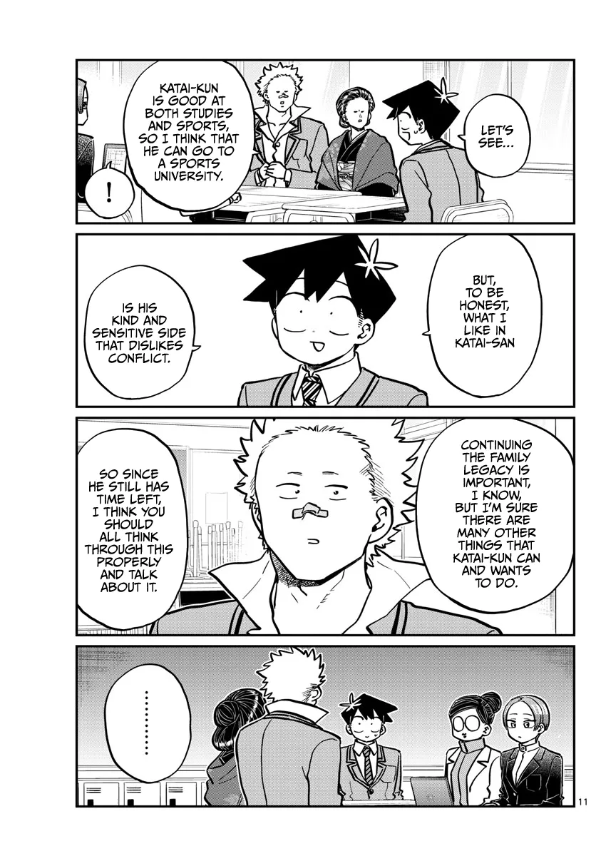 Komi-San Wa Komyushou Desu Mangakakalot X Chapter 256 Page 11