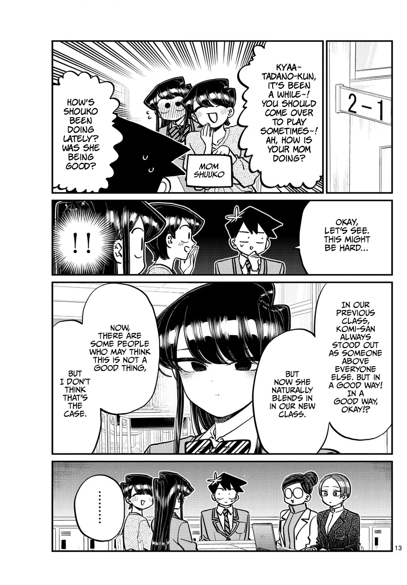 Komi-San Wa Komyushou Desu Mangakakalot X Chapter 256 Page 13