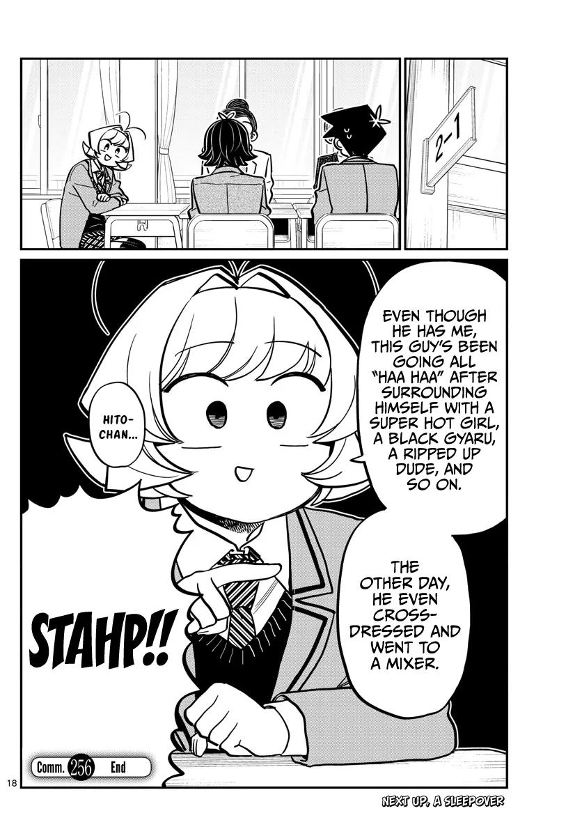 Komi-San Wa Komyushou Desu Mangakakalot X Chapter 256 Page 18