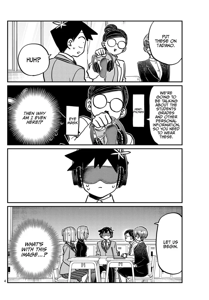 Komi-San Wa Komyushou Desu Mangakakalot X Chapter 256 Page 4