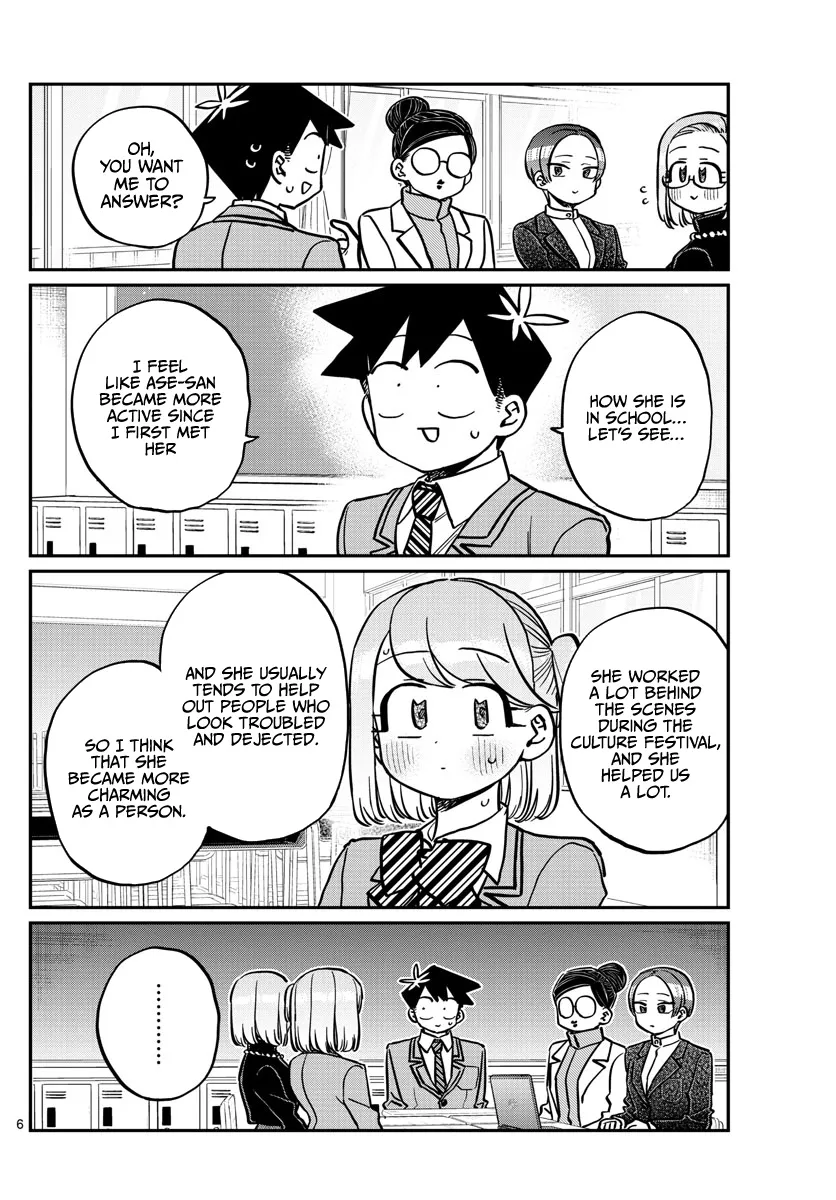 Komi-San Wa Komyushou Desu Mangakakalot X Chapter 256 Page 6