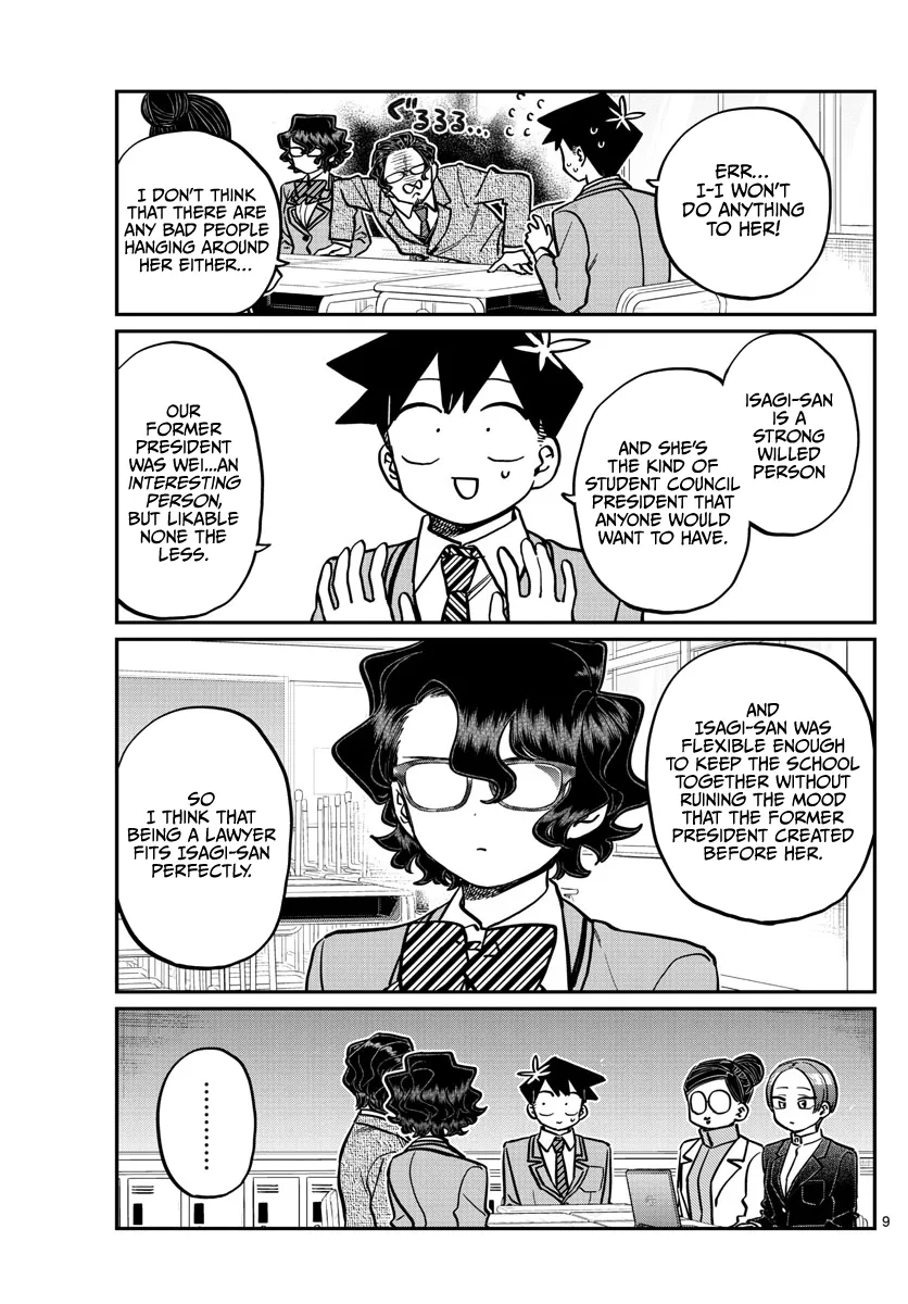 Komi-San Wa Komyushou Desu Mangakakalot X Chapter 256 Page 9