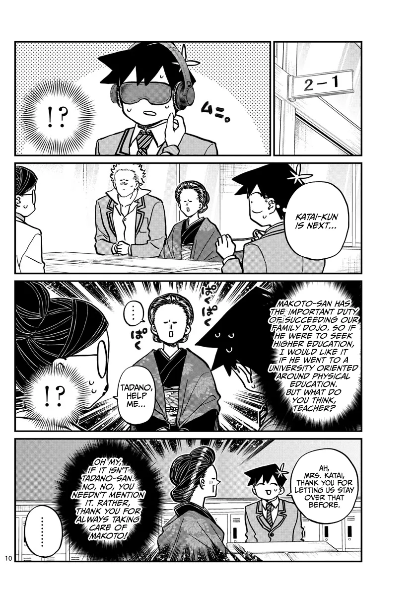 Komi-San Wa Komyushou Desu Mangakakalot X Chapter 256 Page 10