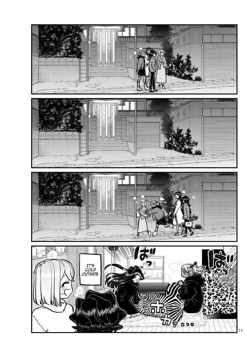 Komi-San Wa Komyushou Desu Mangakakalot X Chapter 257 Page 11