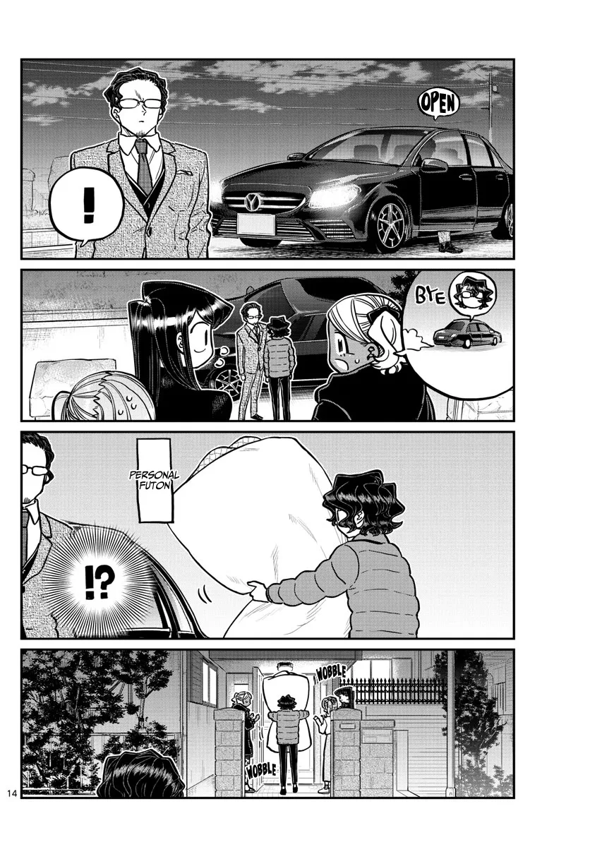 Komi-San Wa Komyushou Desu Mangakakalot X Chapter 257 Page 14