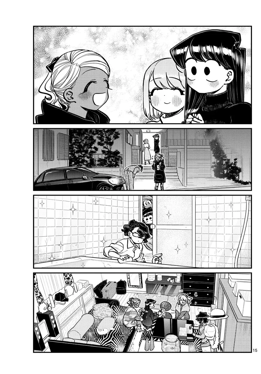 Komi-San Wa Komyushou Desu Mangakakalot X Chapter 257 Page 15