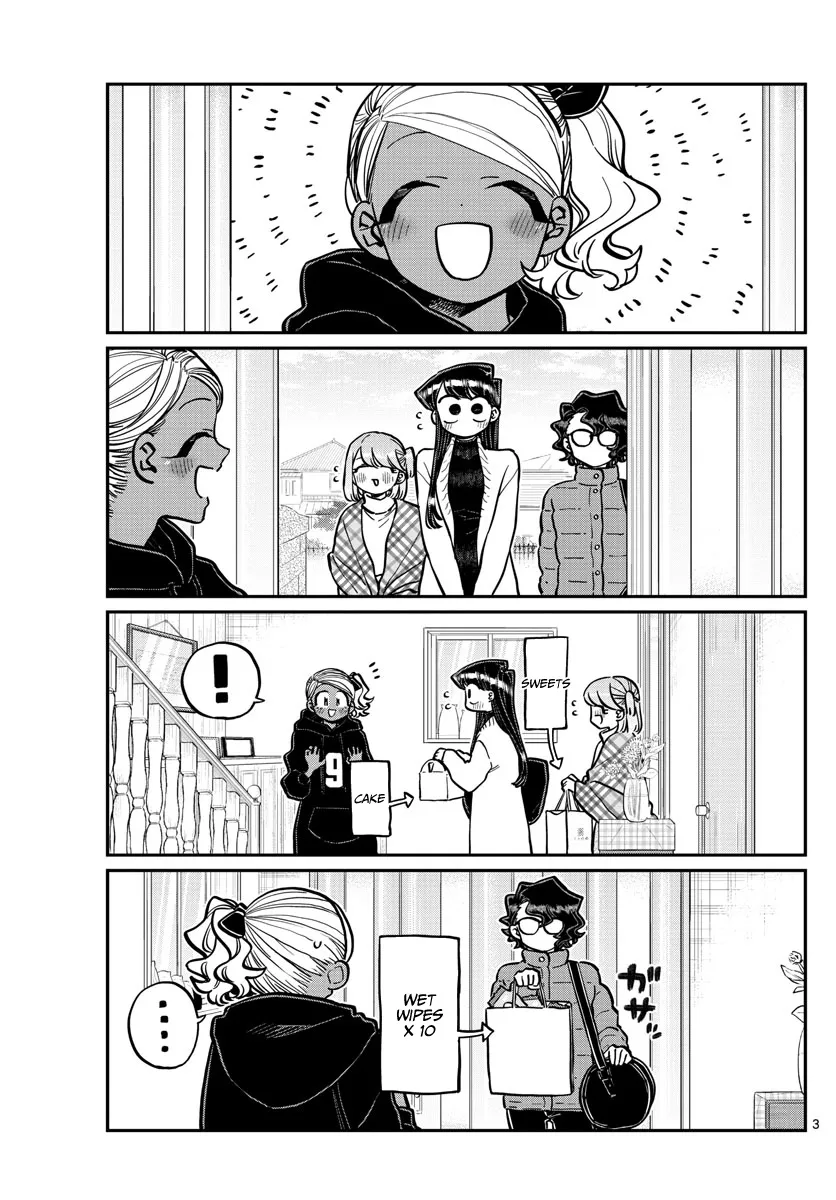 Komi-San Wa Komyushou Desu Mangakakalot X Chapter 257 Page 3