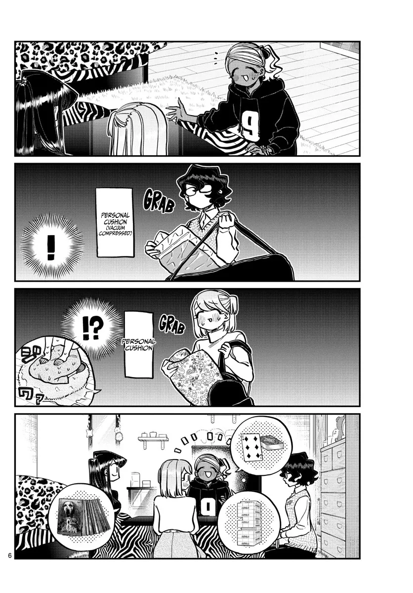 Komi-San Wa Komyushou Desu Mangakakalot X Chapter 257 Page 6