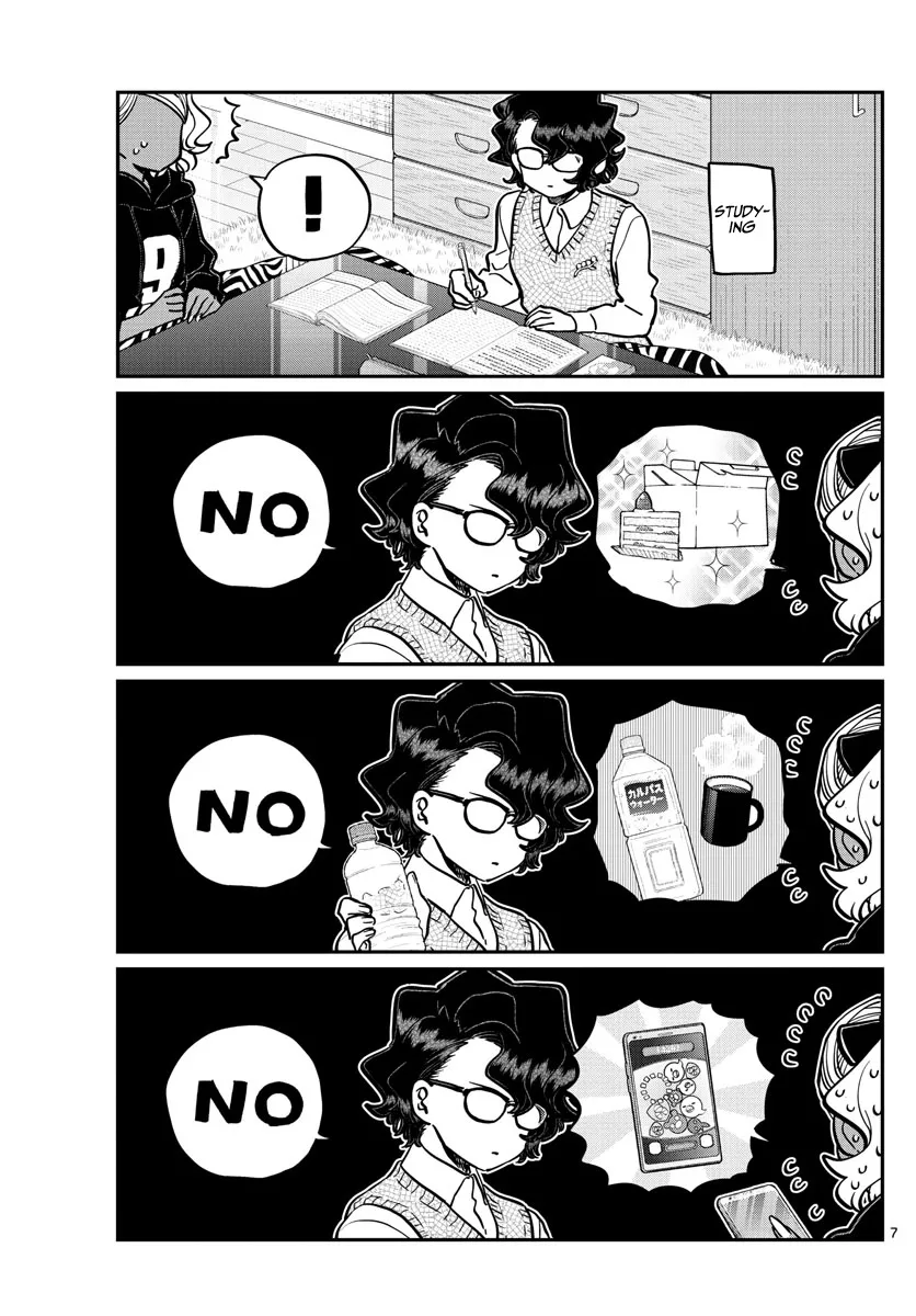 Komi-San Wa Komyushou Desu Mangakakalot X Chapter 257 Page 7