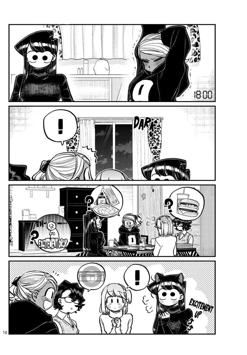 Komi-San Wa Komyushou Desu Mangakakalot X Chapter 257 Page 10