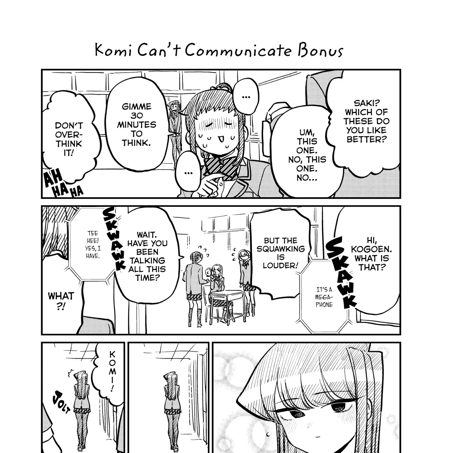 Komi-San Wa Komyushou Desu Mangakakalot X Chapter 258.5 Page 4