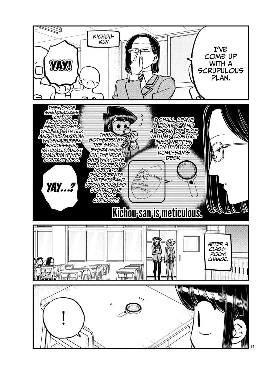 Komi-San Wa Komyushou Desu Mangakakalot X Chapter 258 Page 11