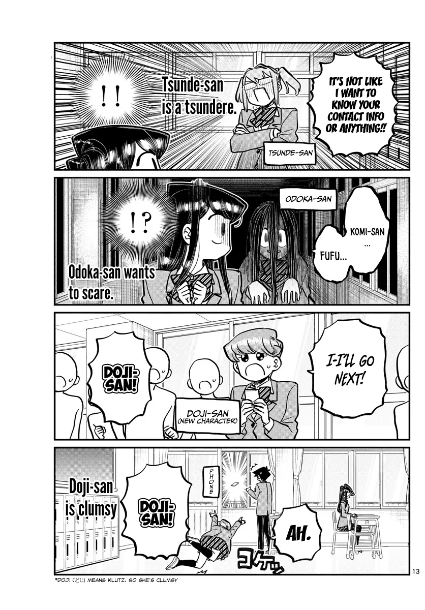 Komi-San Wa Komyushou Desu Mangakakalot X Chapter 258 Page 13