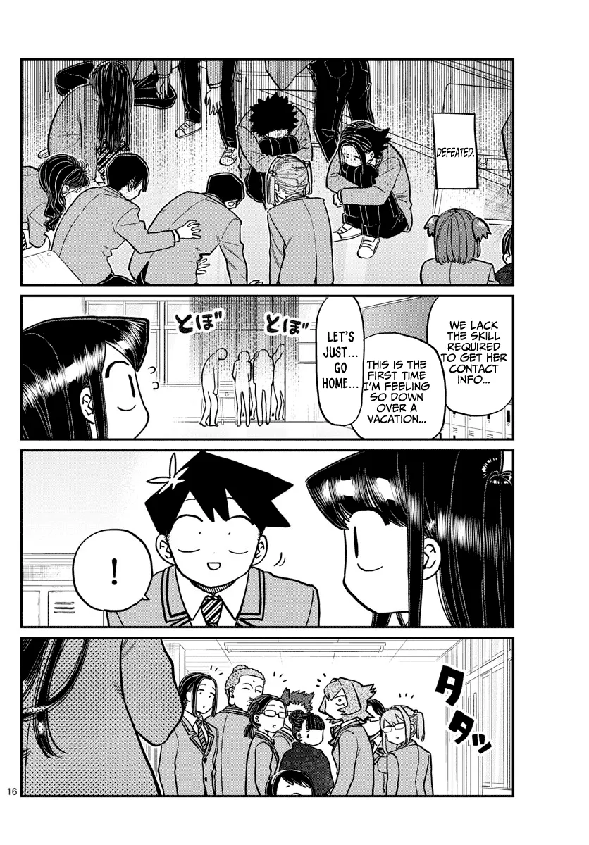 Komi-San Wa Komyushou Desu Mangakakalot X Chapter 258 Page 16