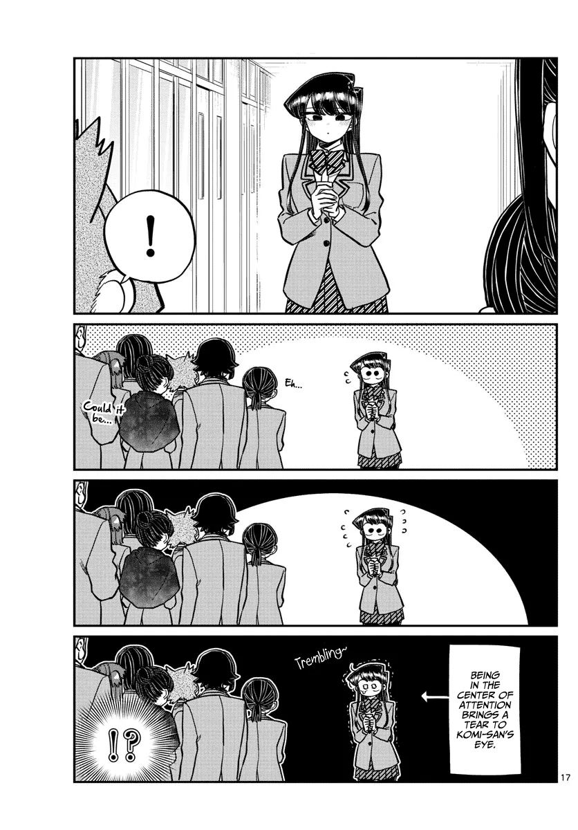 Komi-San Wa Komyushou Desu Mangakakalot X Chapter 258 Page 17