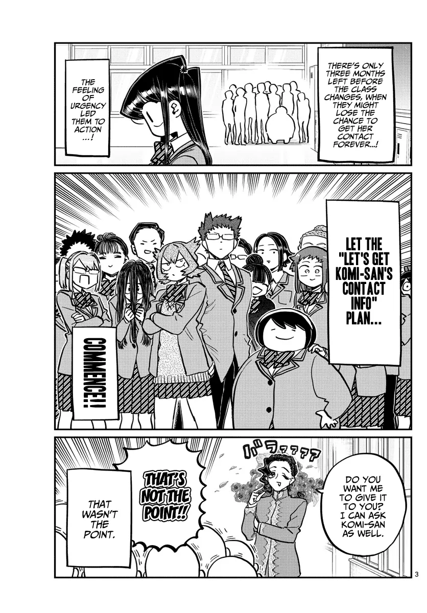 Komi-San Wa Komyushou Desu Mangakakalot X Chapter 258 Page 3