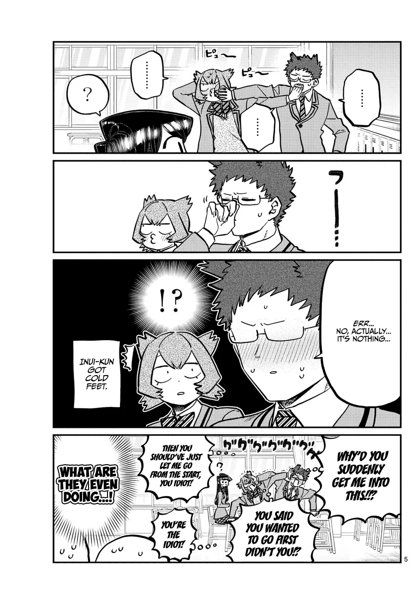 Komi-San Wa Komyushou Desu Mangakakalot X Chapter 258 Page 5