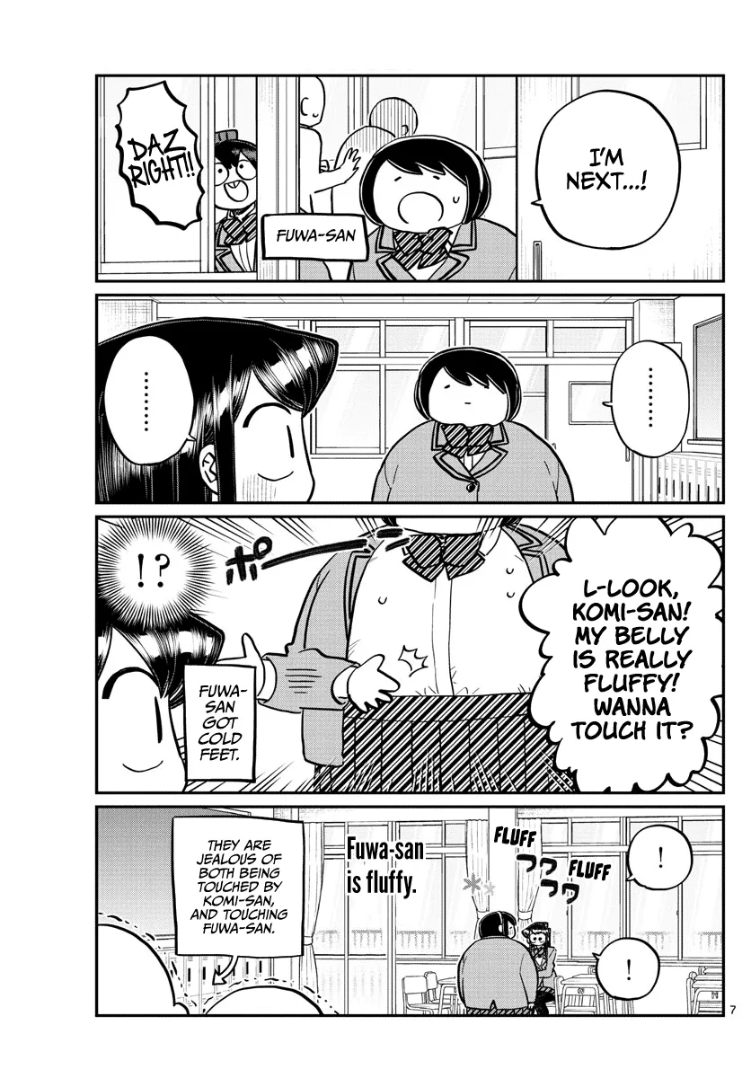 Komi-San Wa Komyushou Desu Mangakakalot X Chapter 258 Page 7