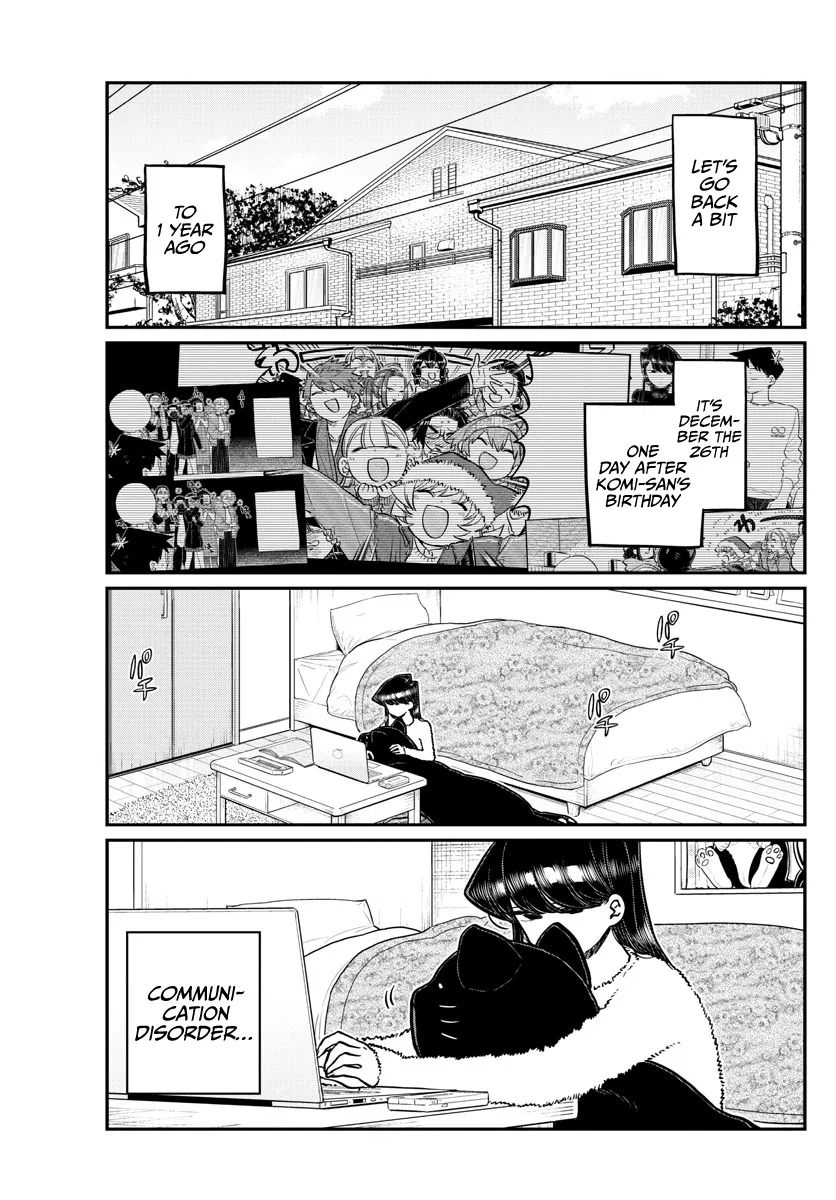 Komi-San Wa Komyushou Desu Mangakakalot X Chapter 259 Page 1