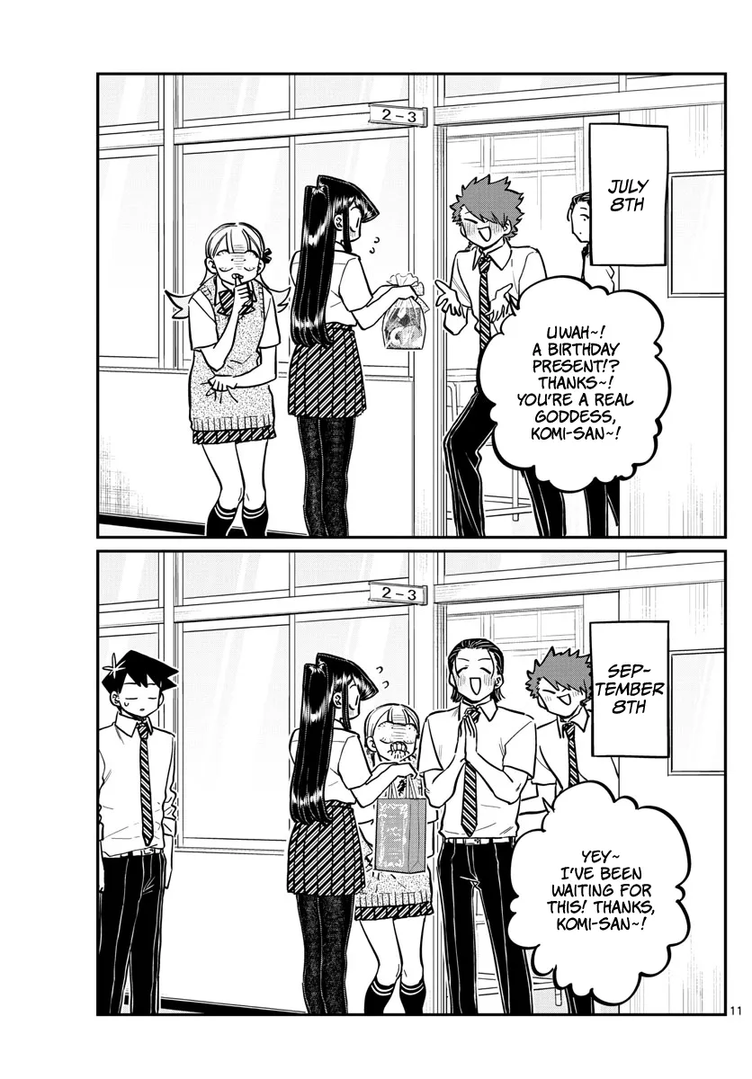 Komi-San Wa Komyushou Desu Mangakakalot X Chapter 259 Page 11