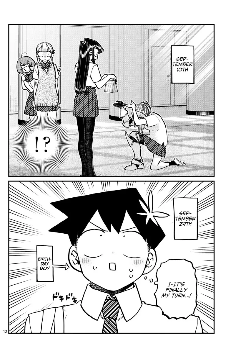 Komi-San Wa Komyushou Desu Mangakakalot X Chapter 259 Page 12